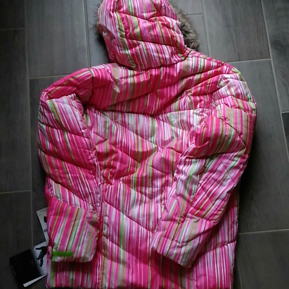 Spyder Girl's Hottie Ski Snowboard Jacket - Picture 6 of 14